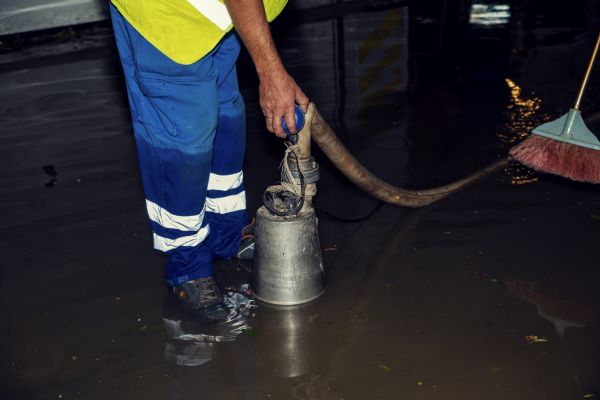 Basement Water Removal in Woodinville