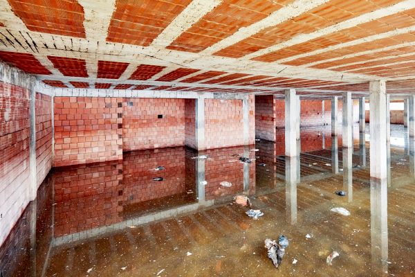 Basement Water Cleanup in Woodinville
